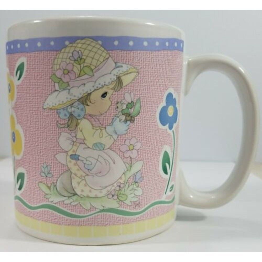 Precious Moments Mug by Enesco Friendship.. Takes Time.. To Grow 2000 Coffee Mug